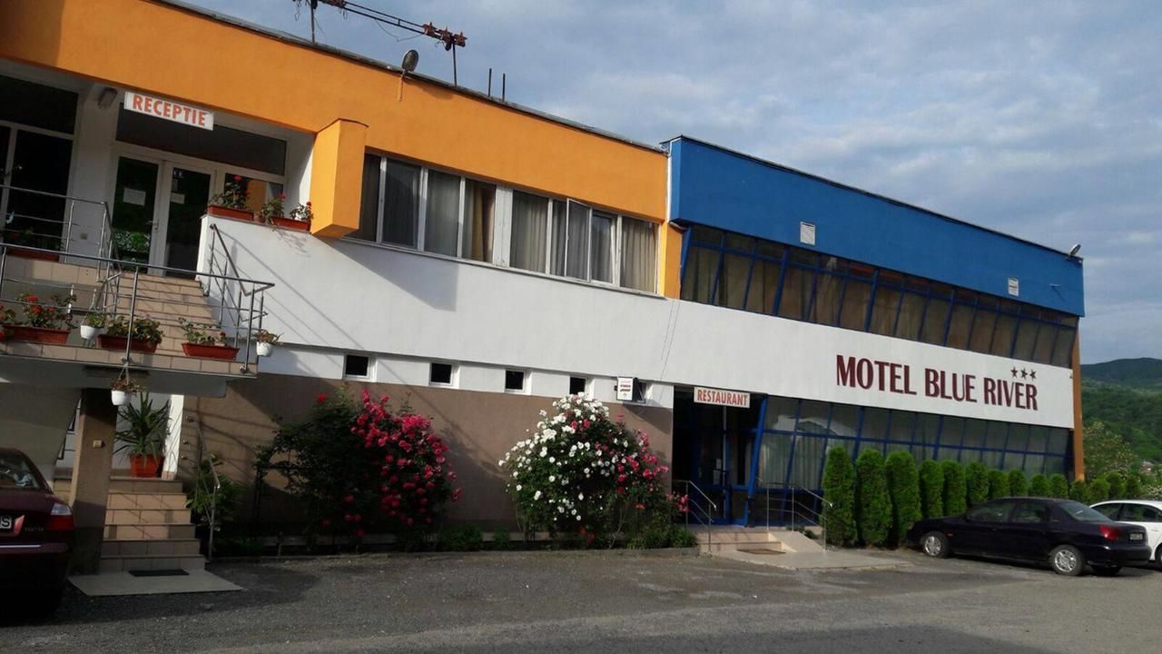 Мотели Motel Blue River Calimanesti Кэлимэнешти-19
