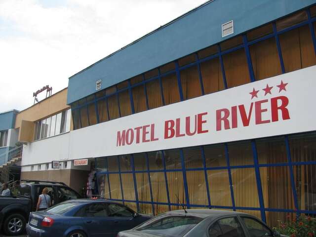 Мотели Motel Blue River Calimanesti Кэлимэнешти-16