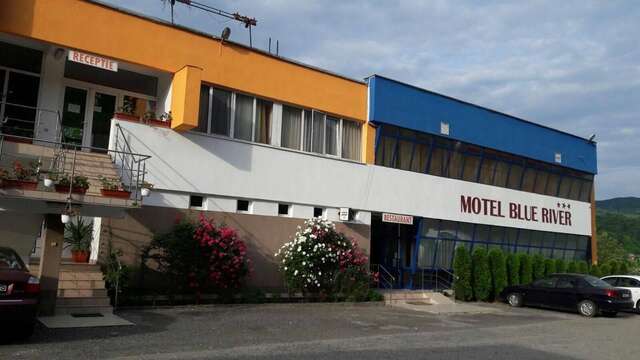 Мотели Motel Blue River Calimanesti Кэлимэнешти-18