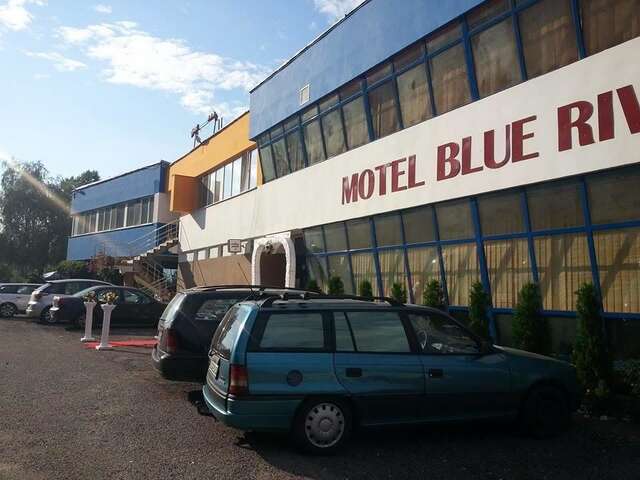Мотели Motel Blue River Calimanesti Кэлимэнешти-20